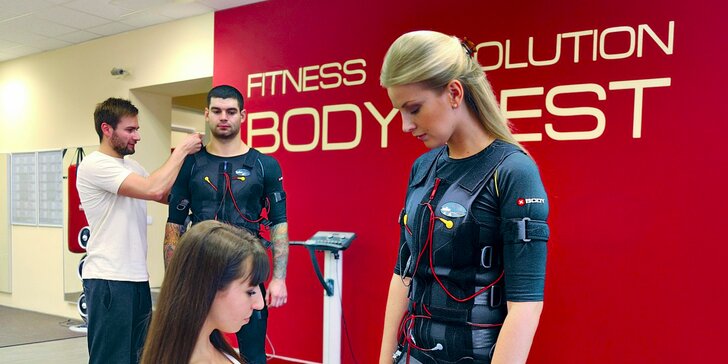 Buďte fit s EMS tréninkem - Body Best Fitness Revolution