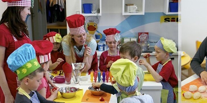 Kurzy vaření s dětmi "Kuchtíci v akci"