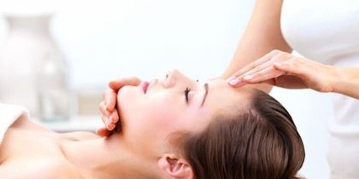 Liftingová masáž obličeje 60 minut