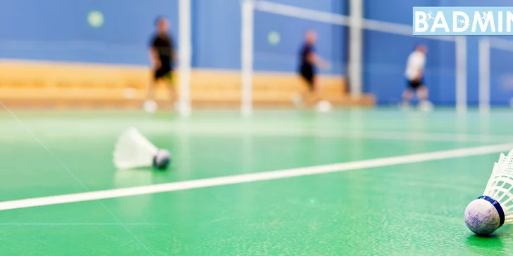 Hodinový pronájem kurtu v Badminton Milo
