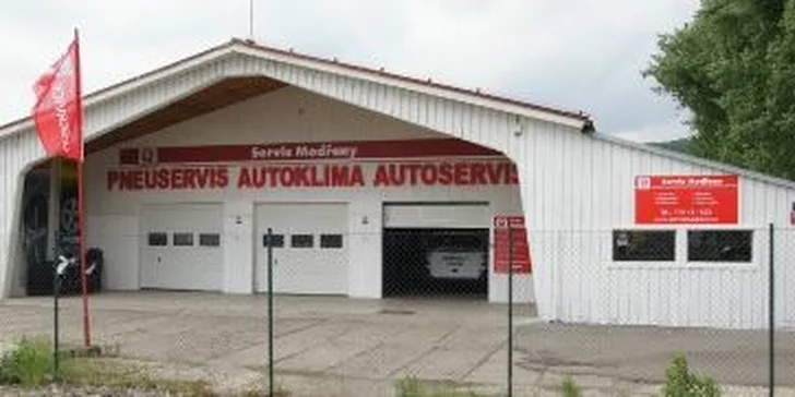 Servis klimatizace a přezutí na letní pneu