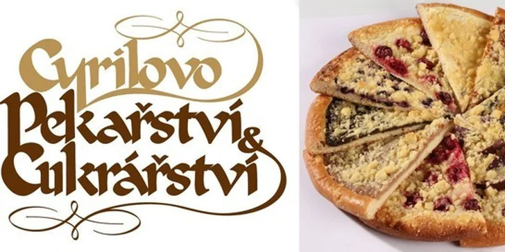 2 ks Valašských Cyrilových frgálů - na výběr hruškový, tvarohový, makový nebo povidlový.