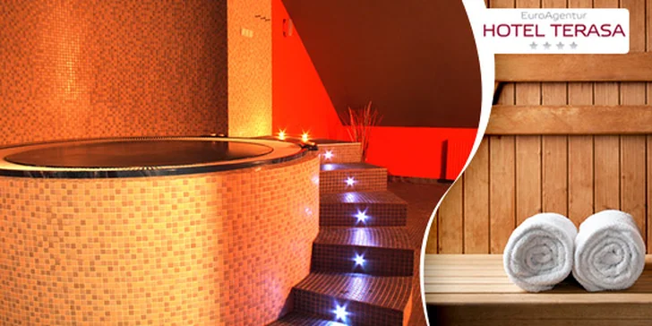 Dvě hodiny v privátním wellness až pro 4 osoby