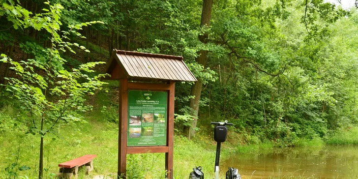 Zažijte jízdu jako na Segwayi: motorová dvojkolka s intuitivním ovládáním