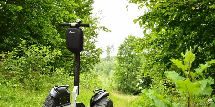 Zažijte jízdu na dvoukolce na principu Segway