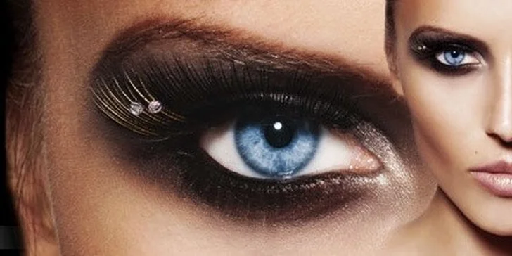 Prodloužení řas – řasa na řasu značky VIOLET LASHES