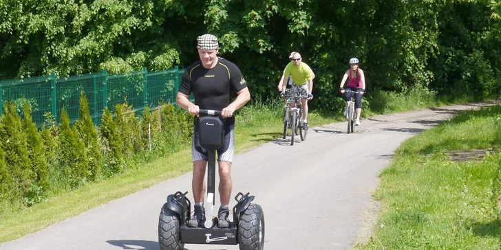 Zažijte jízdu na dvoukolce na principu Segway