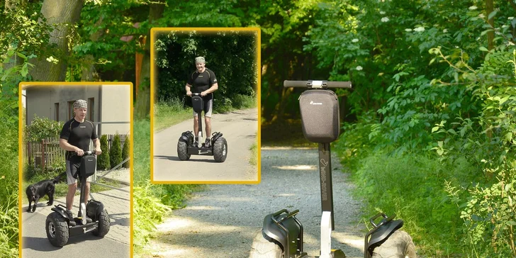 Zažijte jízdu jako na Segwayi: motorová dvojkolka s intuitivním ovládáním