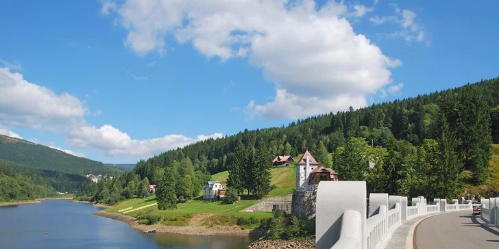 Prázdniny i podzim pro dva i celou rodinu ve Špindlu