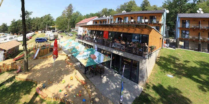 Jarní pobyt u Vranovské přehrady pro dva