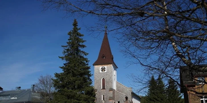 Začátek prázdnin pro dva v Chatě U Krále Šumavy