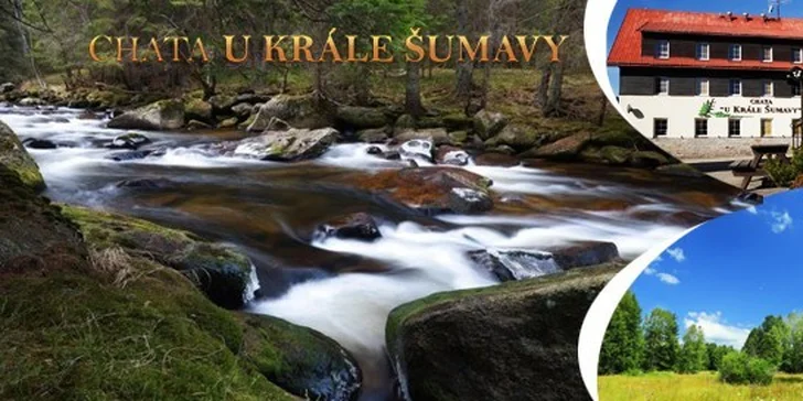 Začátek prázdnin pro dva v Chatě U Krále Šumavy