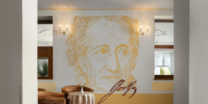 Hotel je oblíbený zejména mezi klientelou 60+, děti tedy tentokrát nechte doma a ponořte se do klidu.