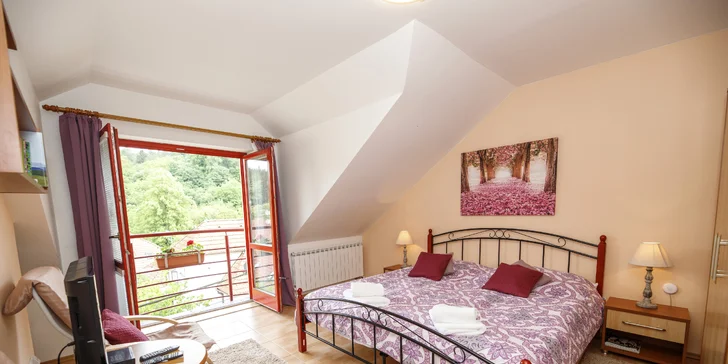 O příjemné ubytování se postarají apartmány. 