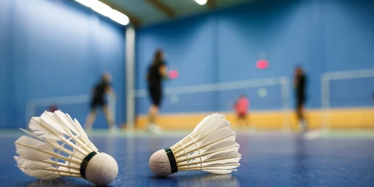 Hodinový pronájem kurtu v Badminton Milo