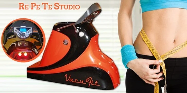 Permanentka na tvarování postavy na VacuFit Thermal nebo VacuFit Shape