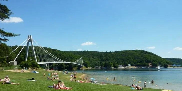 Jarní pobyt u Vranovské přehrady pro dva