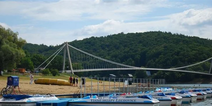 Jarní pobyt u Vranovské přehrady pro dva