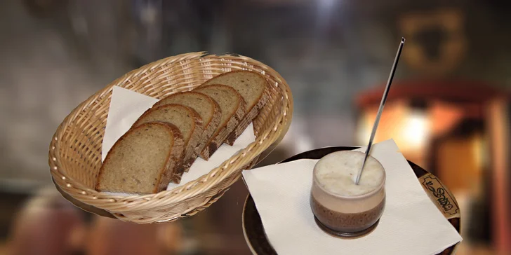 Menu pro dva ve vyhlášené restauraci U Sádlů