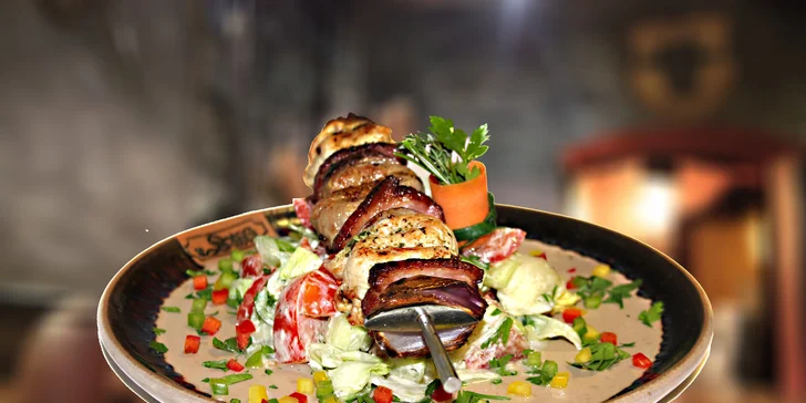 Menu pro dva ve vyhlášené restauraci U Sádlů