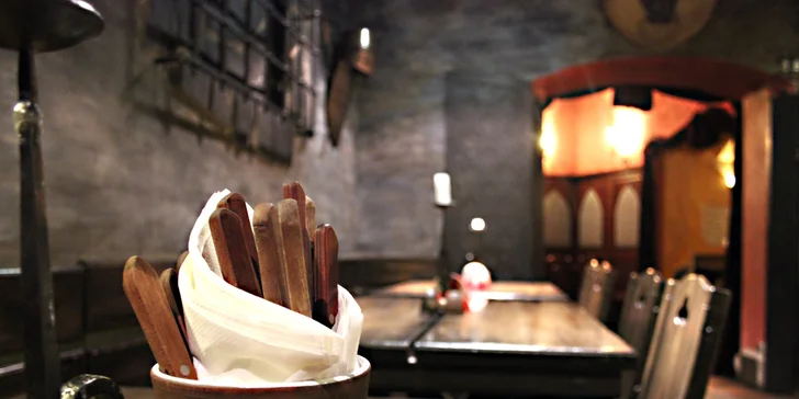 Menu pro dva ve vyhlášené restauraci U Sádlů
