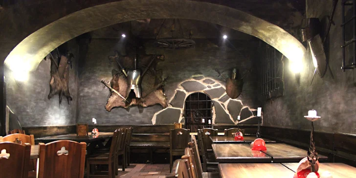 Menu pro dva ve vyhlášené restauraci U Sádlů