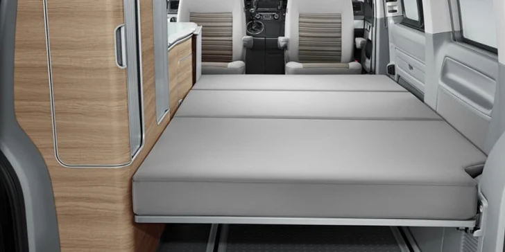 Zapůjčení Volkswagen California - domov na čtyřech kolech