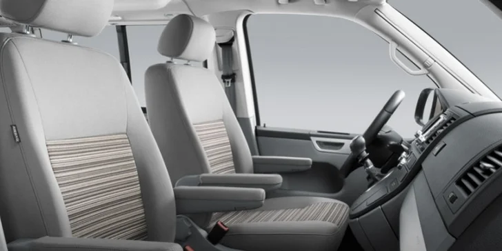 Zapůjčení Volkswagen California - domov na čtyřech kolech