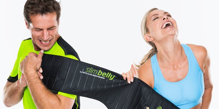30 vstupů na Slim Belly pro muže a ženy, ke každé lekci fitness trénink zdarma