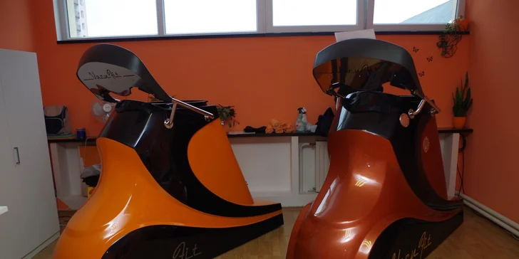 Permanentka na tvarování postavy na VacuFit Thermal nebo VacuFit Shape
