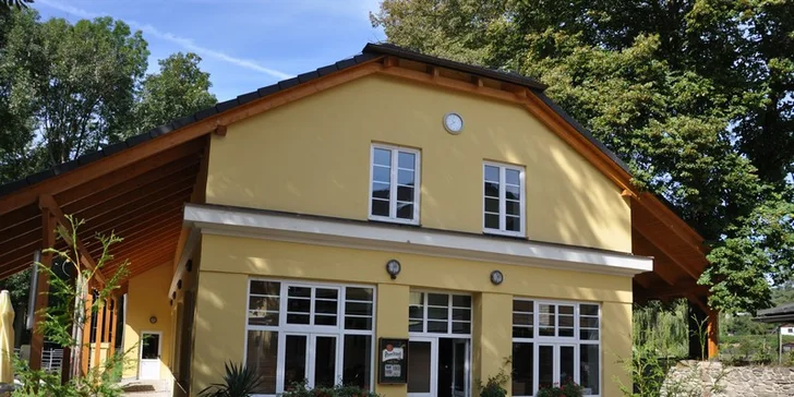 Romantika pro dva v údolí řeky Romže na Běleckém Mlýně