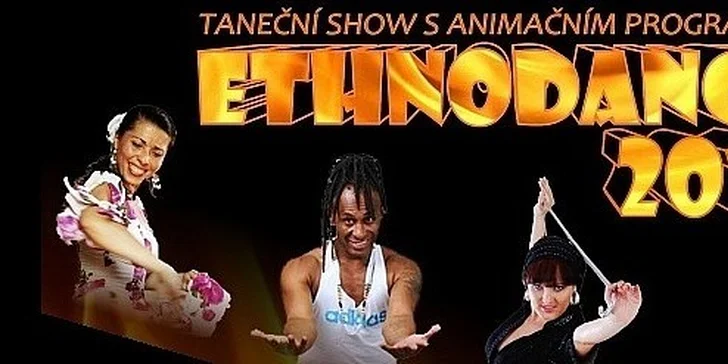 Ethnodance 2013 - 19. 4. od 19:00 - Divadlo Gong