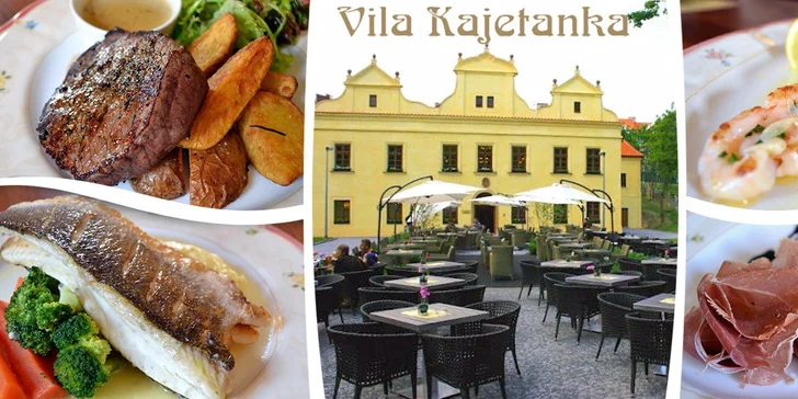Skvělé menu pro dva, které si poskládáte sami