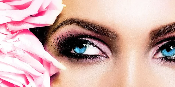 Nádherné a dlouhé řasy s metodou Emporio Lashes