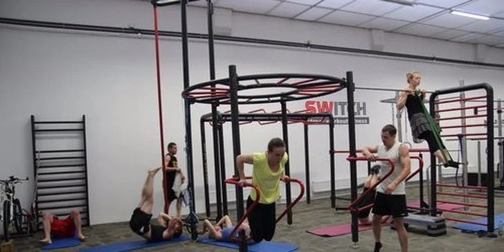 Switch - street workout fitness