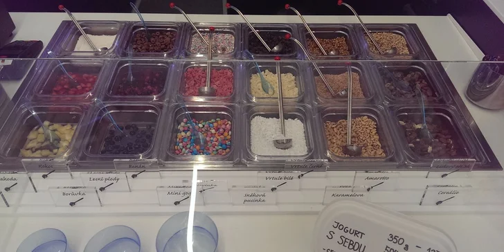 Yogorino - Ochutnejte frozen yogurt