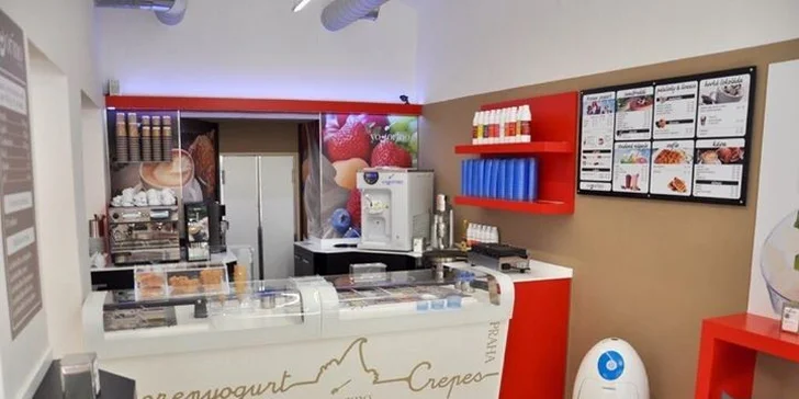 Yogorino - Ochutnejte frozen yogurt