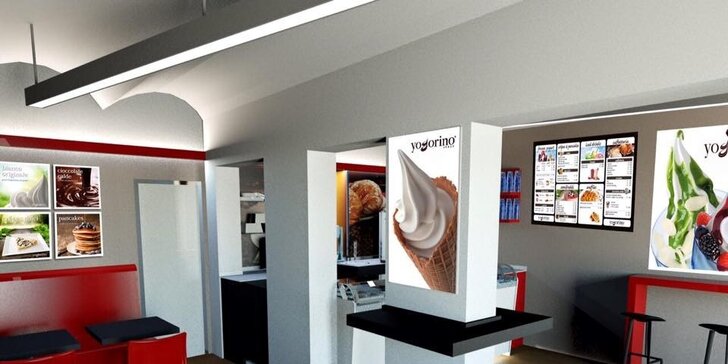 Yogorino - Ochutnejte frozen yogurt