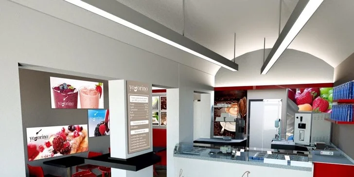 Yogorino - Ochutnejte frozen yogurt