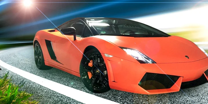 Jízda v Lamborghini Gallardo jako řidič i spolujezdec