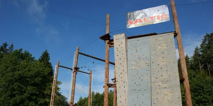 3 dny odpočinku pro dva v Activitypark Hotelu Všemina