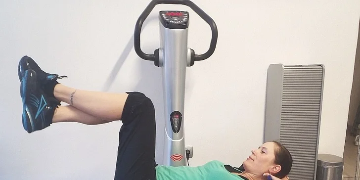 1 nebo 5 lekcí na Vibrostation ve Studiu Fit Lady