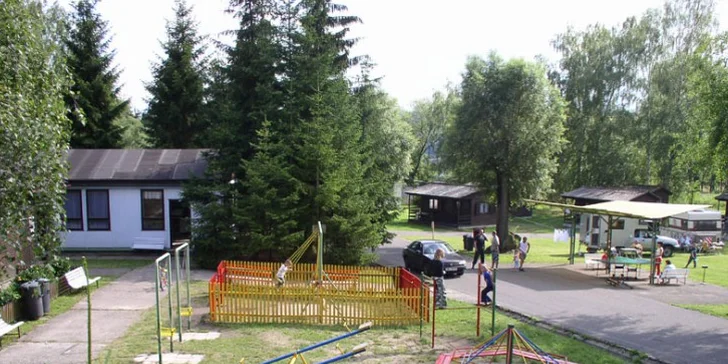 Pronájem chatky až pro 4 osoby na 2 noci u Českého Švýcarska