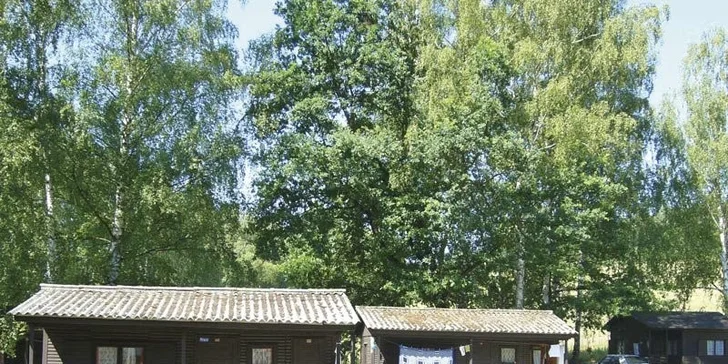 Pronájem chatky až pro 4 osoby na 2 noci u Českého Švýcarska