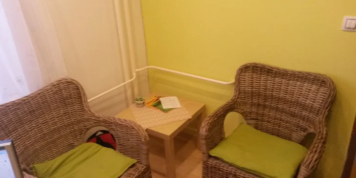 60minutová masáž dle výběru od Nevidomých masérů