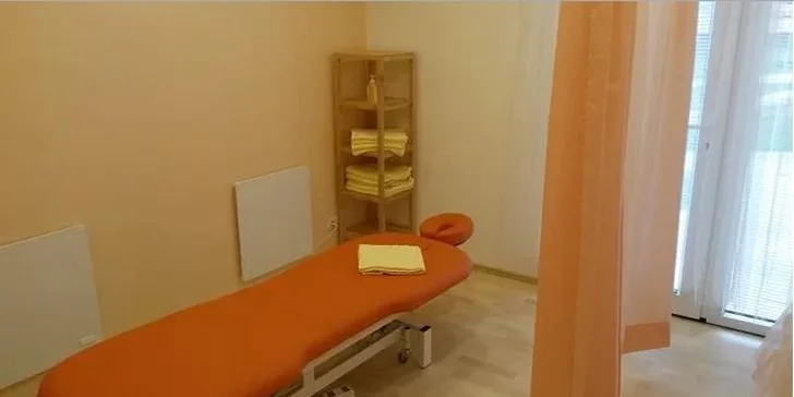60minutová masáž dle výběru od Nevidomých masérů