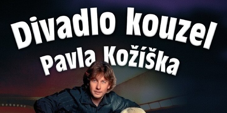 Pavel Kožíšek a večer plný kouzel a magie na Letní scéně na Harfě