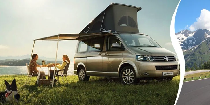 Zapůjčení Volkswagen California - domov na čtyřech kolech