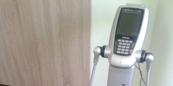 Měření složení těla špičkovou diagnostikou InBody