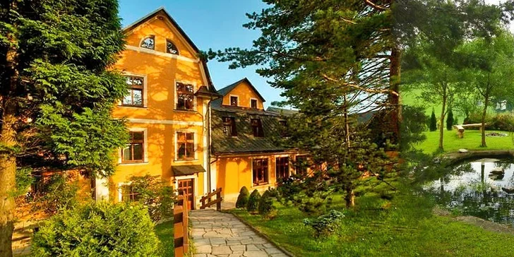 Bezva dovolená a wellness hýčkání v Bělé pod Pradědem